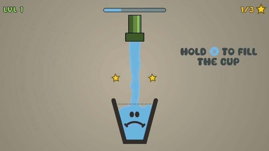 Скриншот 4 из Fill The Cup