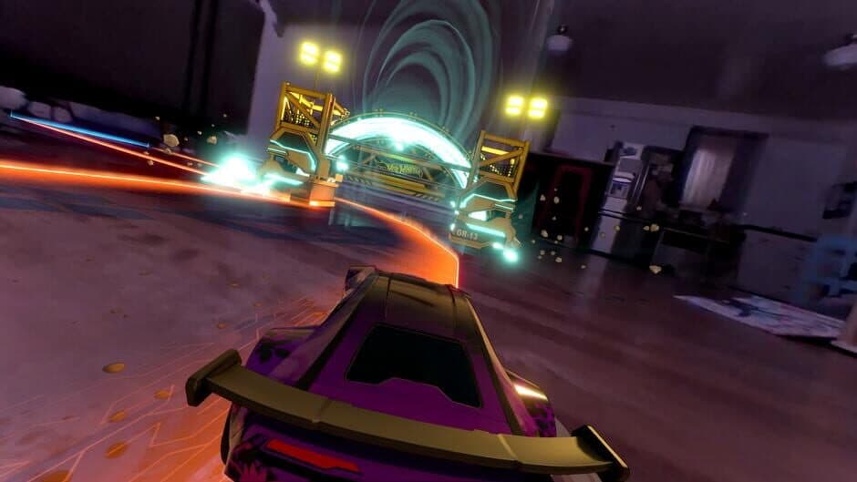 Скриншот 2 из Hot Wheels: Rift Rally