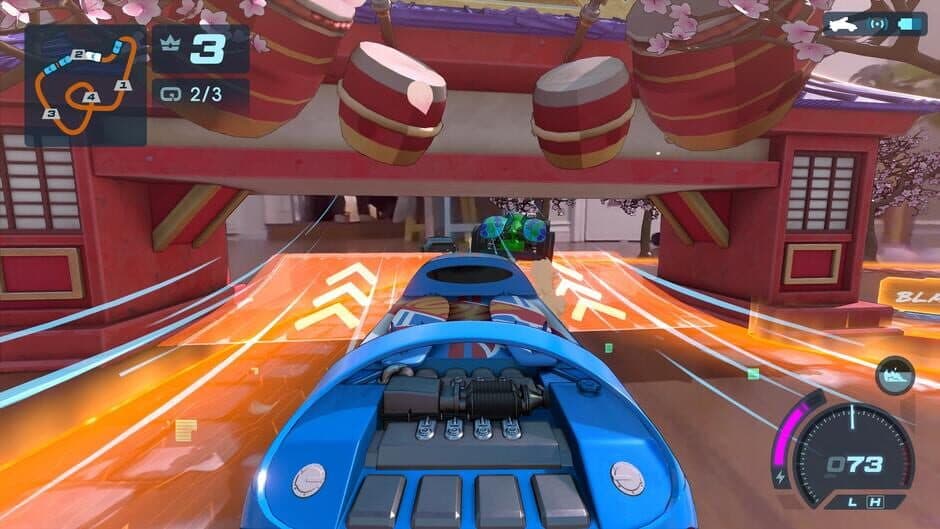 Скриншот 3 из Hot Wheels: Rift Rally