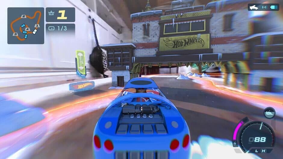 Скриншот 5 из Hot Wheels: Rift Rally