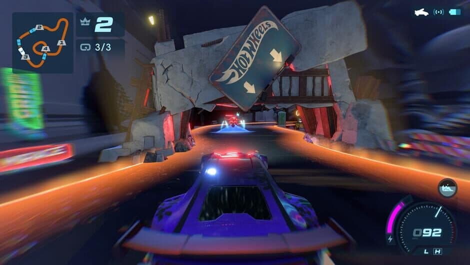 Скриншот 6 из Hot Wheels: Rift Rally