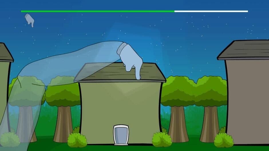 Скриншот 2 из Finger on the Roof! Go! Rooftop Runner!