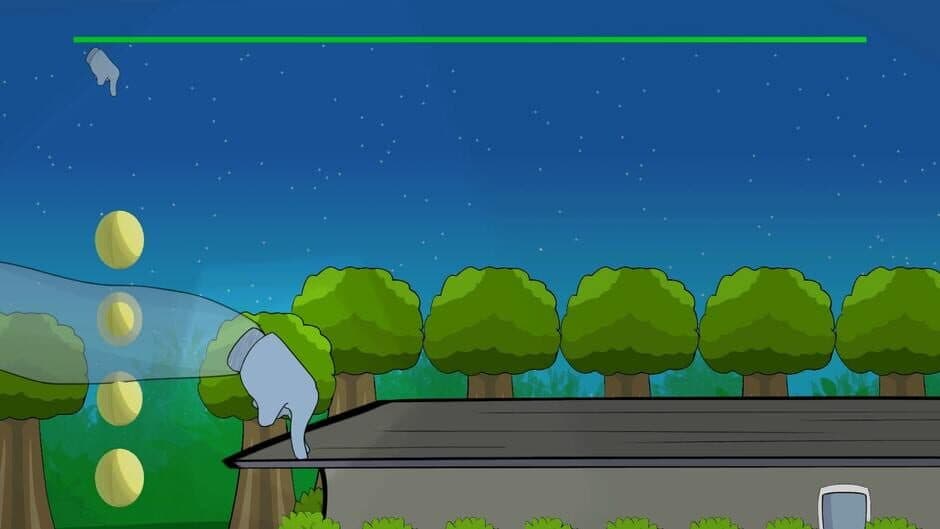Скриншот 5 из Finger on the Roof! Go! Rooftop Runner!