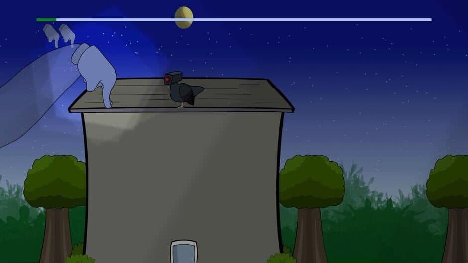Скриншот 9 из Finger on the Roof! Go! Rooftop Runner!