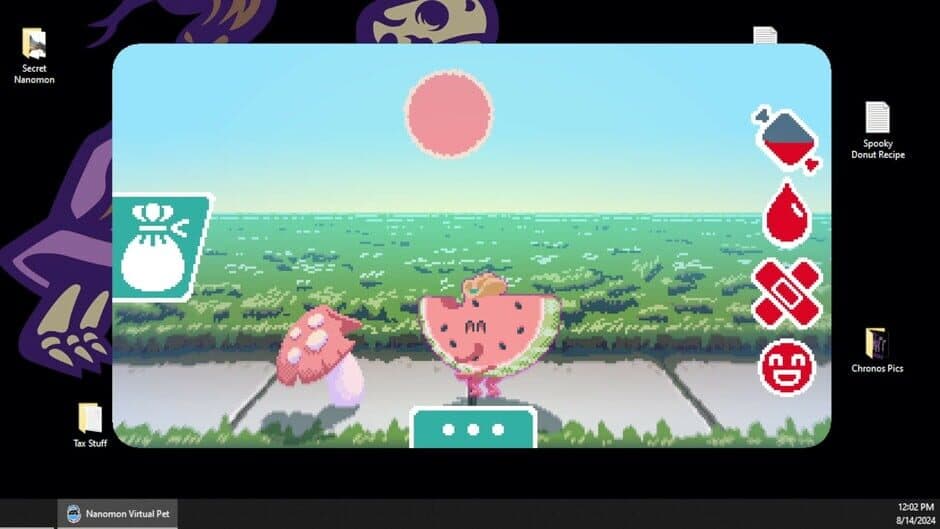 Скриншот 5 из Nanomon