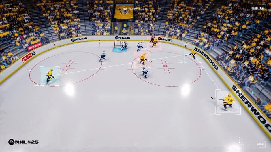Скриншот 1 из NHL 25: Deluxe Edition