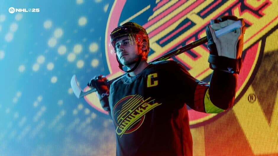 Скриншот 2 из NHL 25: Deluxe Edition