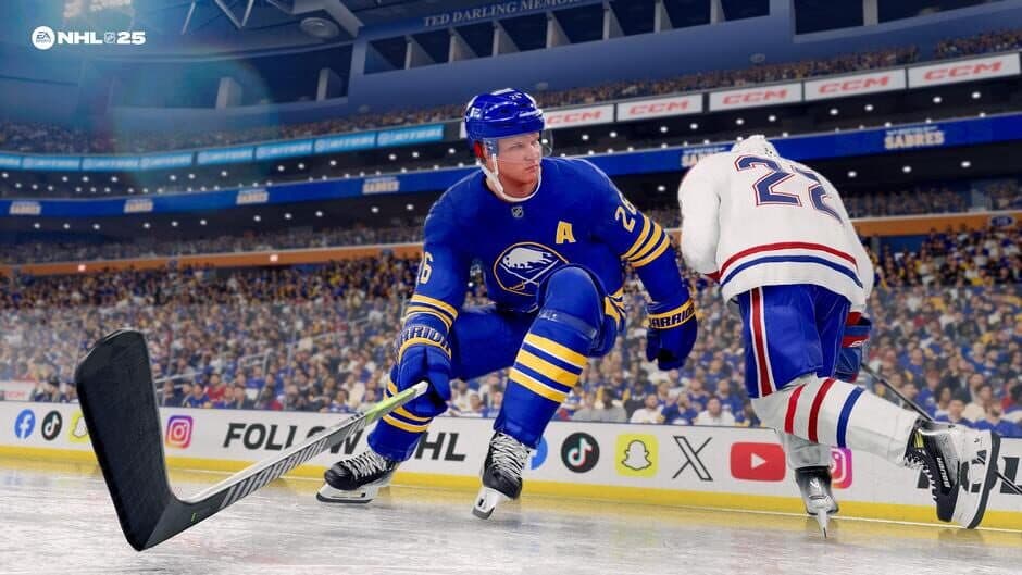 Скриншот 6 из NHL 25: Deluxe Edition