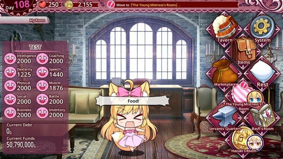 Скриншот 8 из Beastkin Training: The Trials of a Beastkin Noblewoman