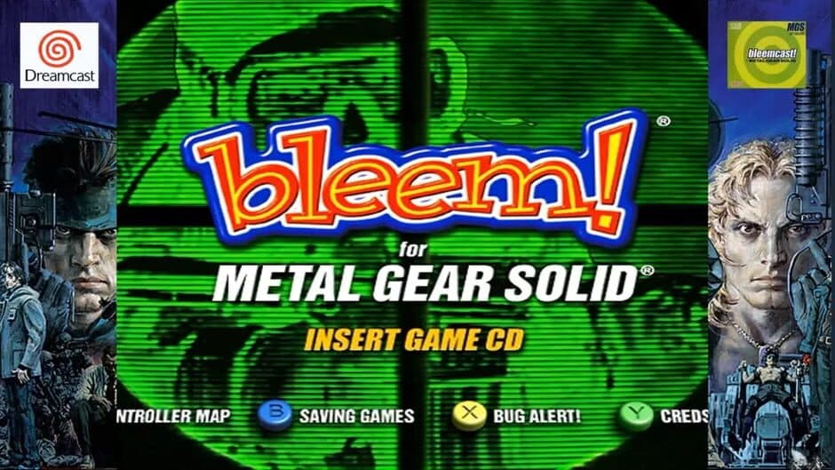 Скриншот 1 из Bleemcast! for Metal Gear Solid