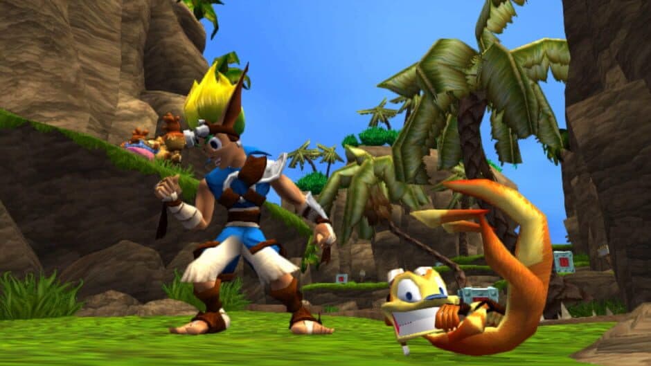 Скриншот 5 из Jak and Daxter: The Precursor Legacy