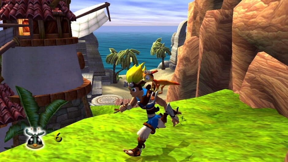 Скриншот 1 из Jak and Daxter: The Precursor Legacy