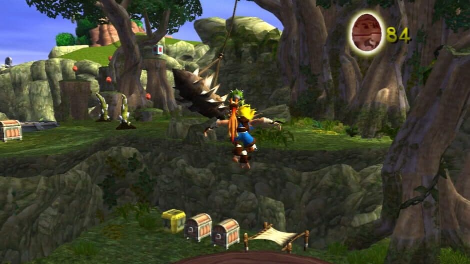 Скриншот 7 из Jak and Daxter: The Precursor Legacy
