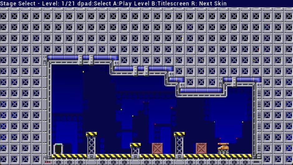 Скриншот 1 из Blockdude