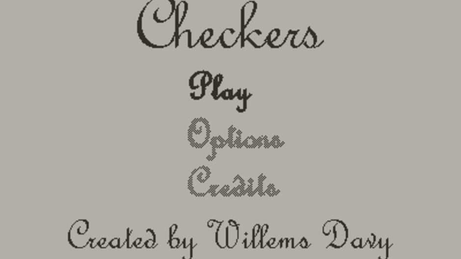 Скриншот 2 из Checkers: Playdate