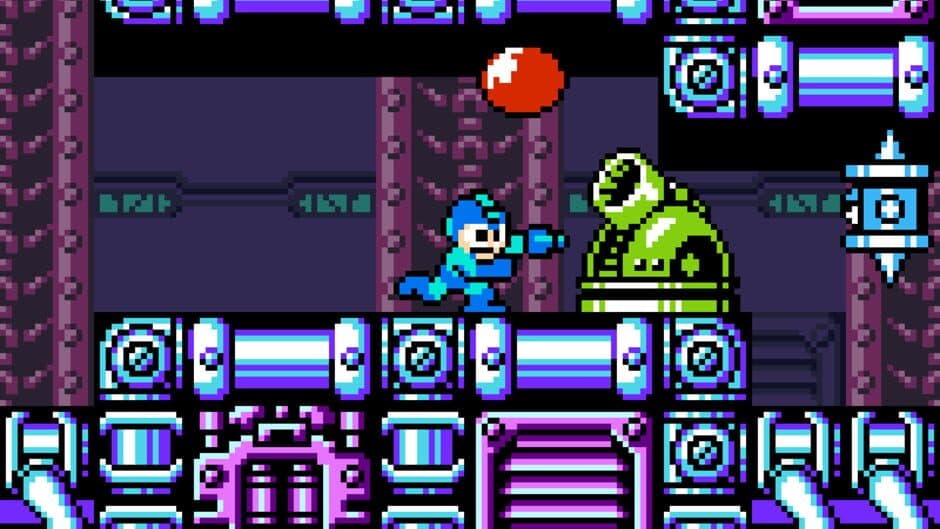 Скриншот 2 из Mega Man World 3 DX