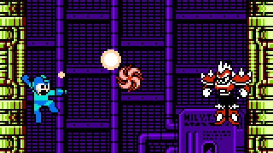 Скриншот 4 из Mega Man World 3 DX
