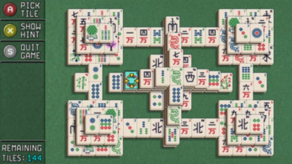 Скриншот 1 из Mahjong