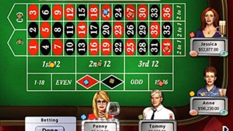 Скриншот 2 из Hoyle Casino 2004