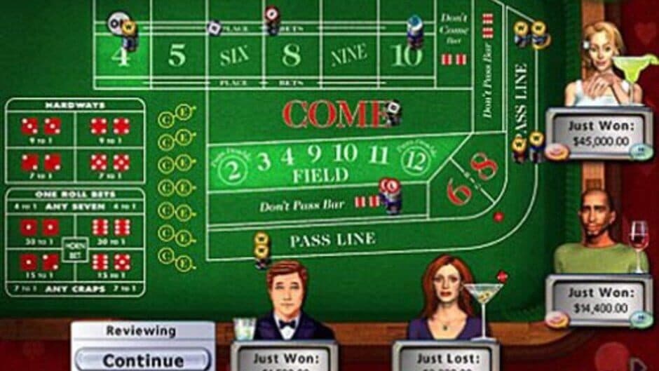 Скриншот 3 из Hoyle Casino 2004