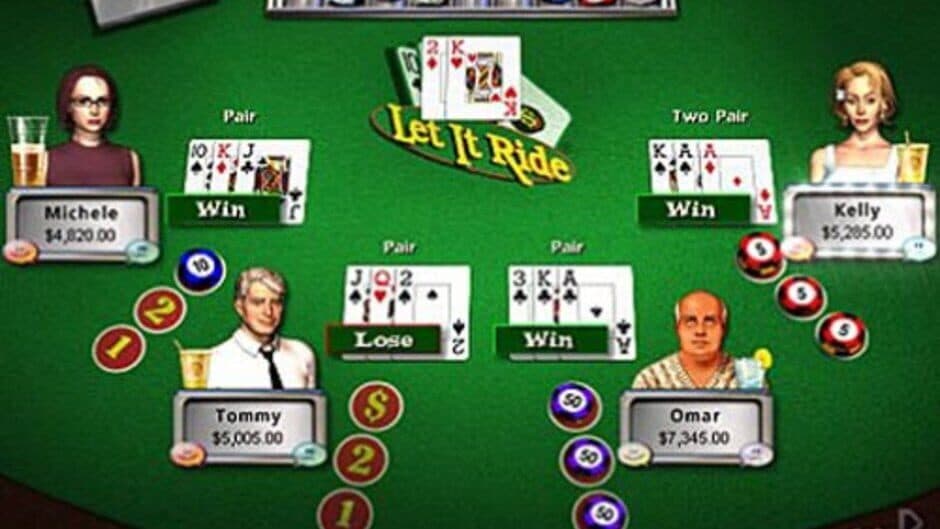 Скриншот 6 из Hoyle Casino 2004
