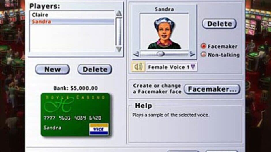 Скриншот 7 из Hoyle Casino 2004