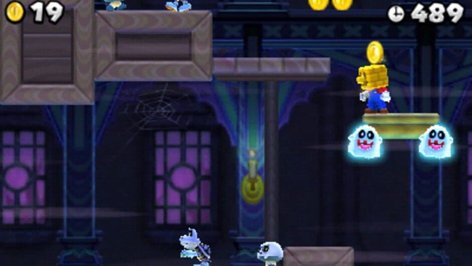 Скриншот 1 из Super Mario Bros. Next: Halloween Special