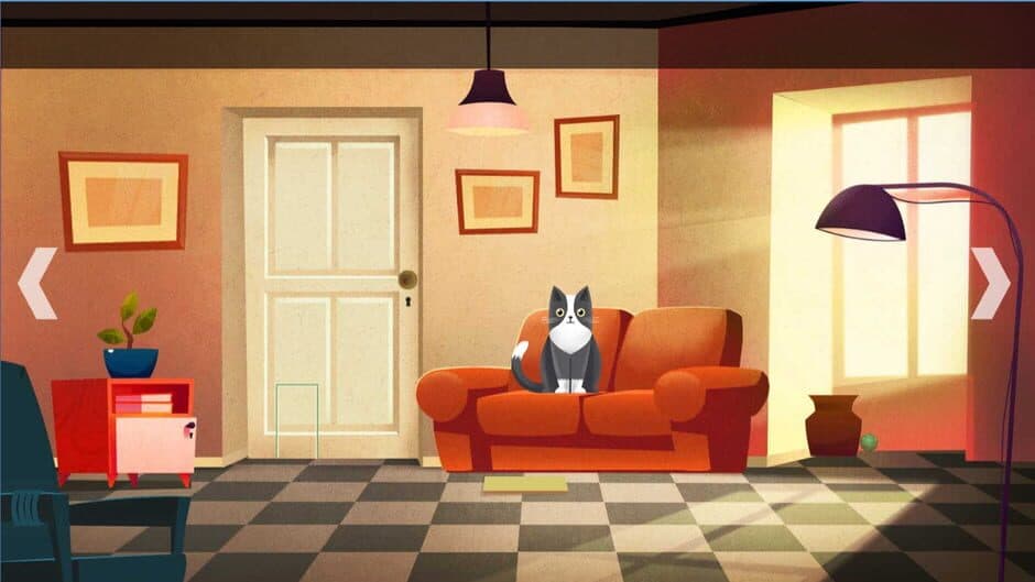 Скриншот 1 из Cat Nightmares: The Key
