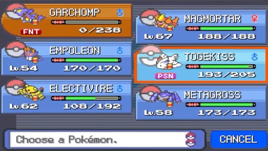Скриншот 3 из Pokemon Definitive Platinum