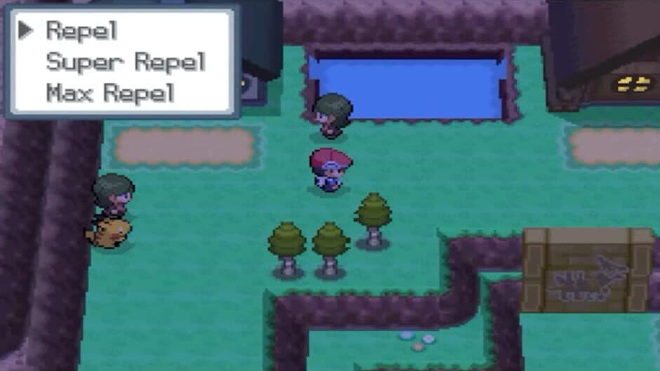 Скриншот 1 из Pokemon Definitive Platinum