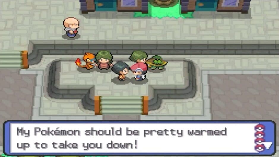 Скриншот 2 из Pokemon Definitive Platinum