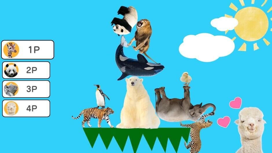 Скриншот 1 из Animal Tower Battle