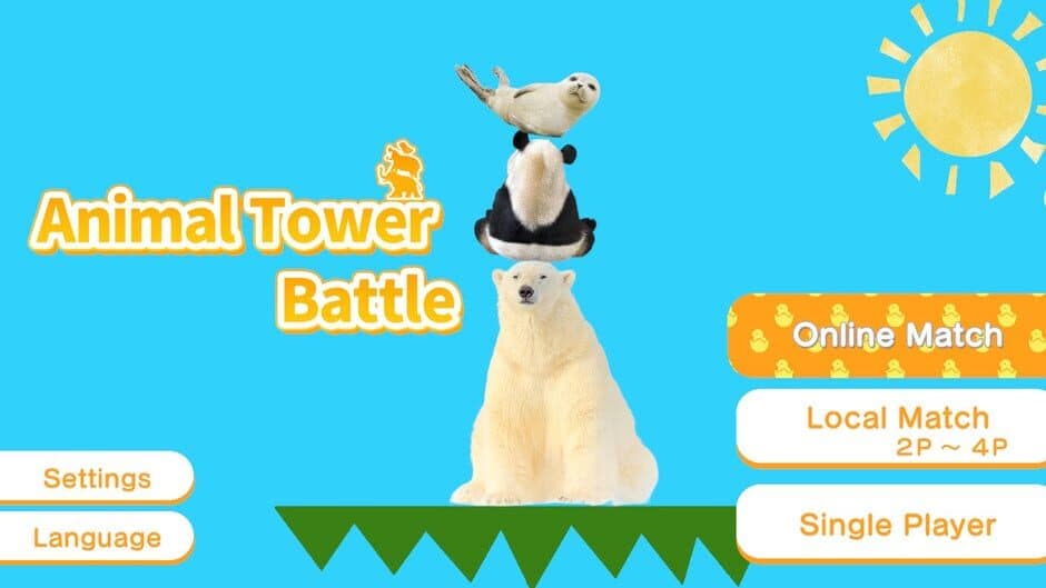 Скриншот 4 из Animal Tower Battle
