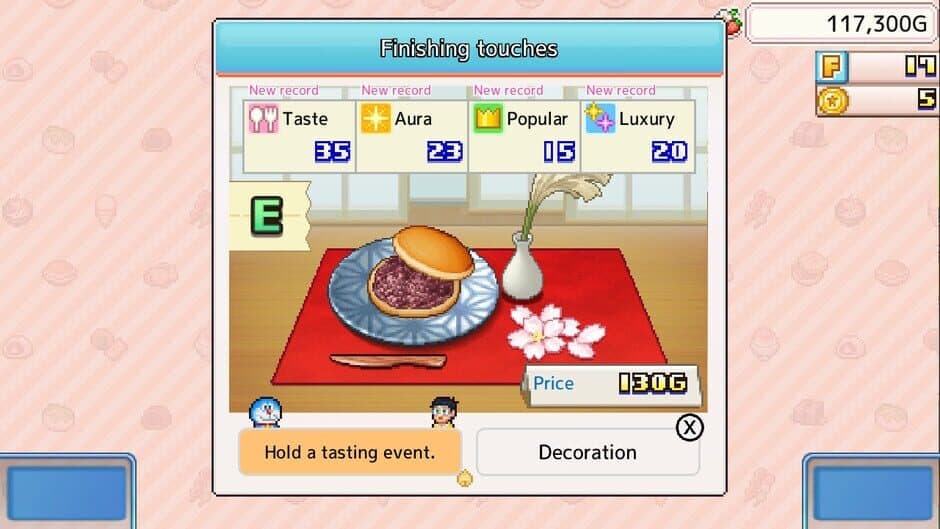Скриншот 2 из Doraemon Dorayaki Shop Story