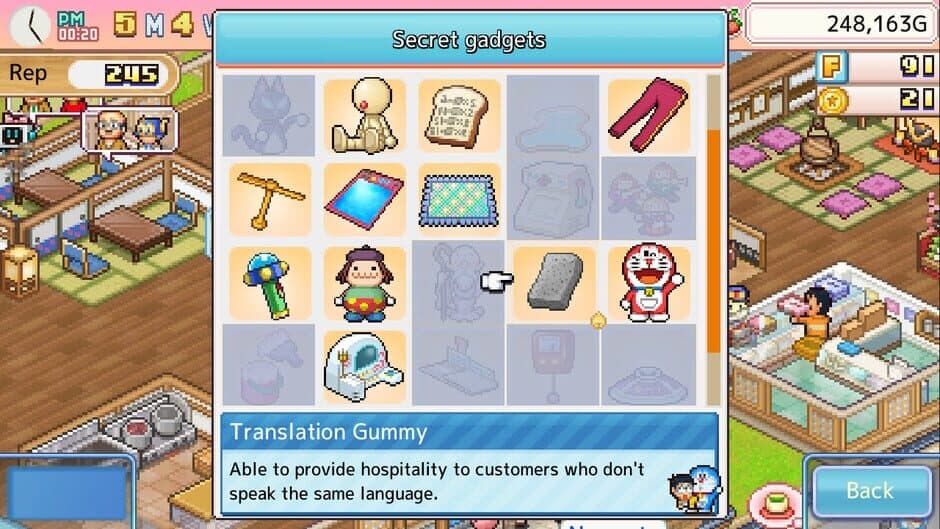 Скриншот 3 из Doraemon Dorayaki Shop Story
