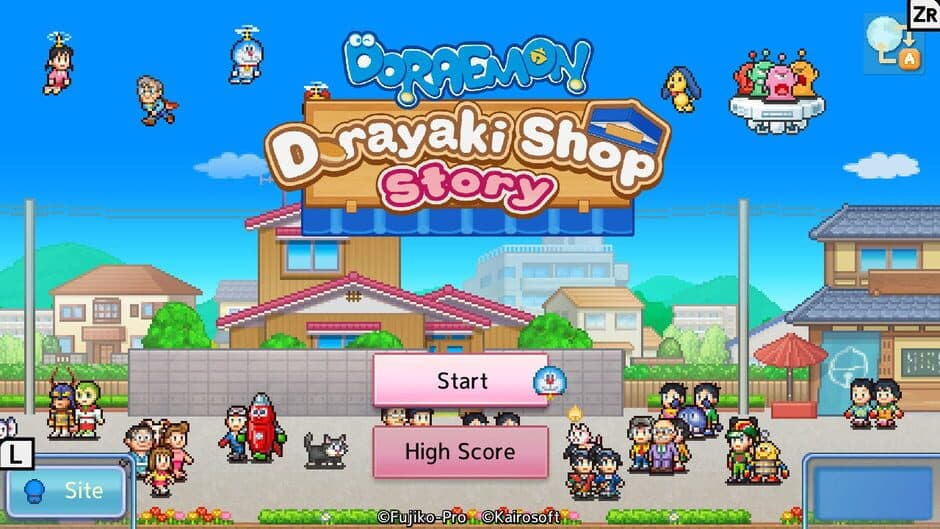 Скриншот 5 из Doraemon Dorayaki Shop Story