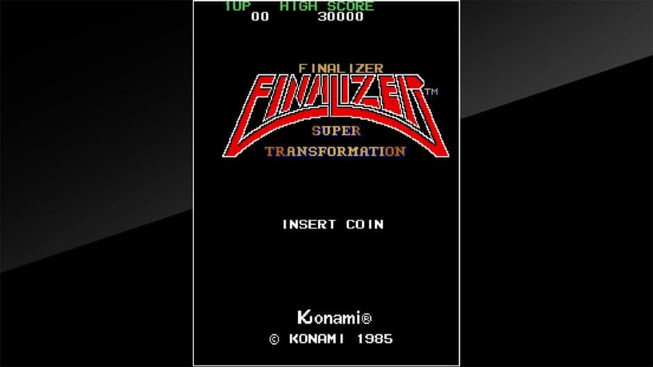 Скриншот 2 из Arcade Archives: Finalizer Super Transformation