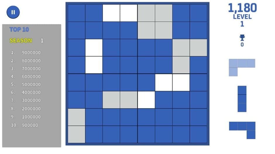 Скриншот 3 из Blokdoku