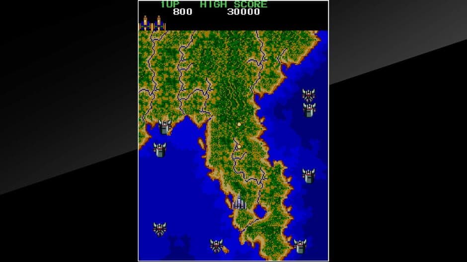 Скриншот 3 из Arcade Archives: Finalizer Super Transformation
