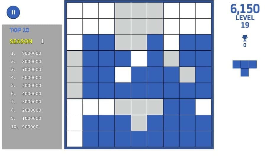 Скриншот 4 из Blokdoku