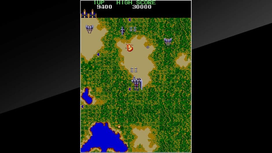 Скриншот 4 из Arcade Archives: Finalizer Super Transformation