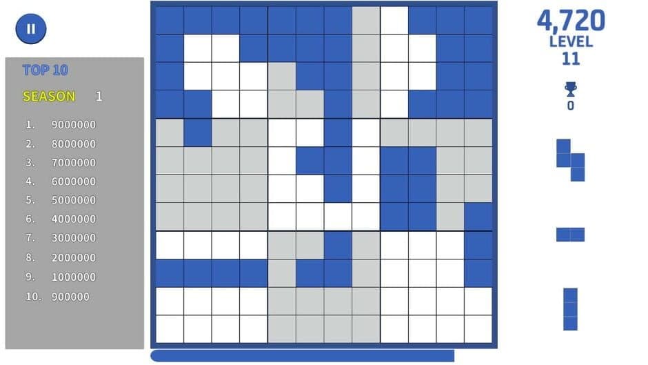 Скриншот 1 из Blokdoku