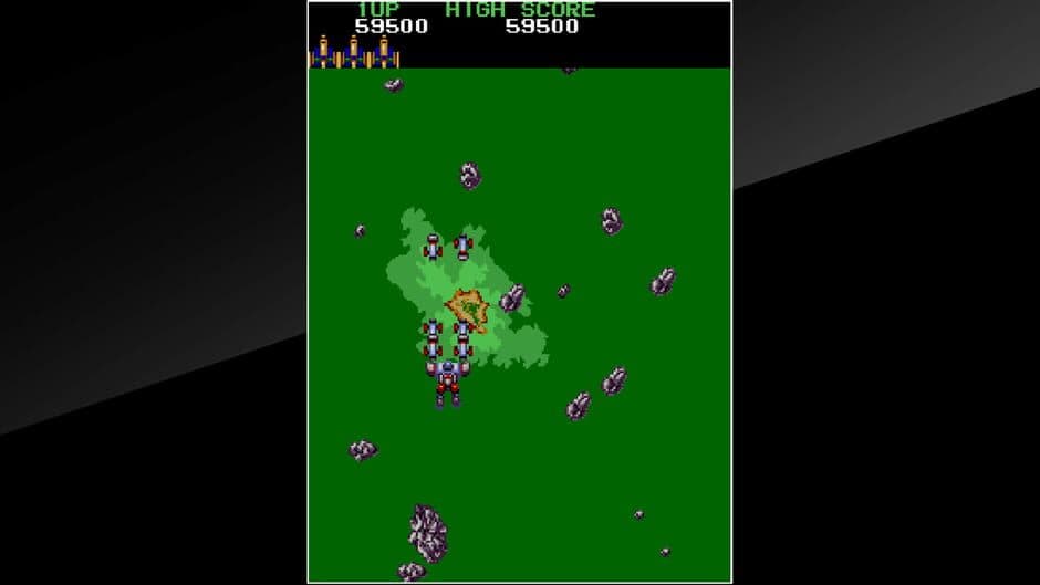 Скриншот 5 из Arcade Archives: Finalizer Super Transformation