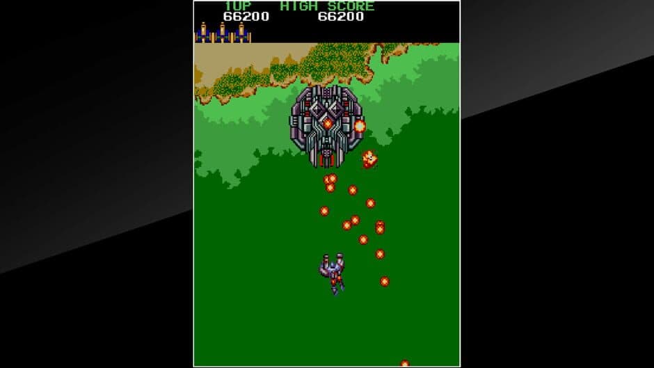 Скриншот 6 из Arcade Archives: Finalizer Super Transformation