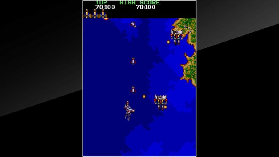 Скриншот 1 из Arcade Archives: Finalizer Super Transformation