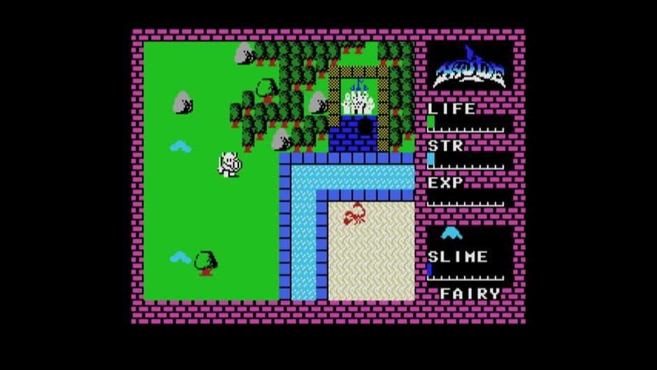 Скриншот 1 из Eggconsole Hydlide MSX