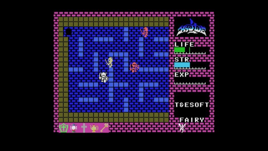 Скриншот 2 из Eggconsole Hydlide MSX