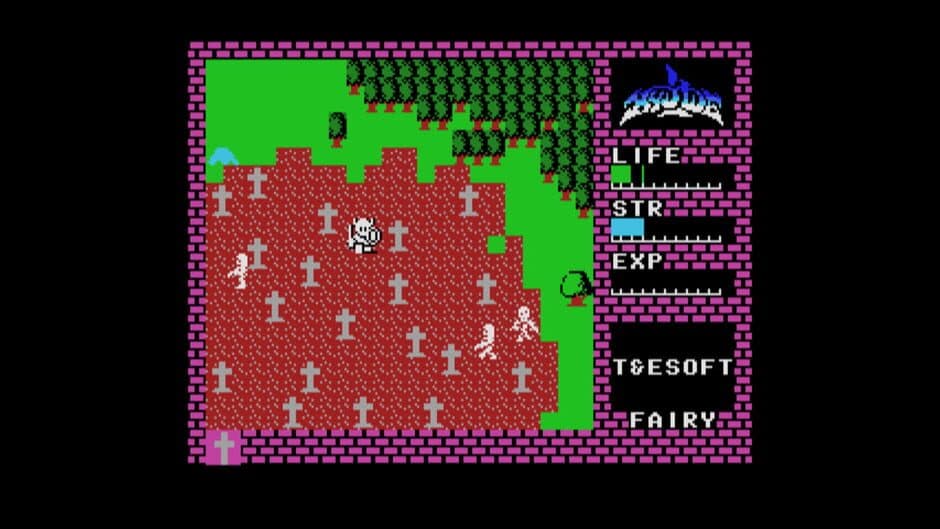 Скриншот 3 из Eggconsole Hydlide MSX