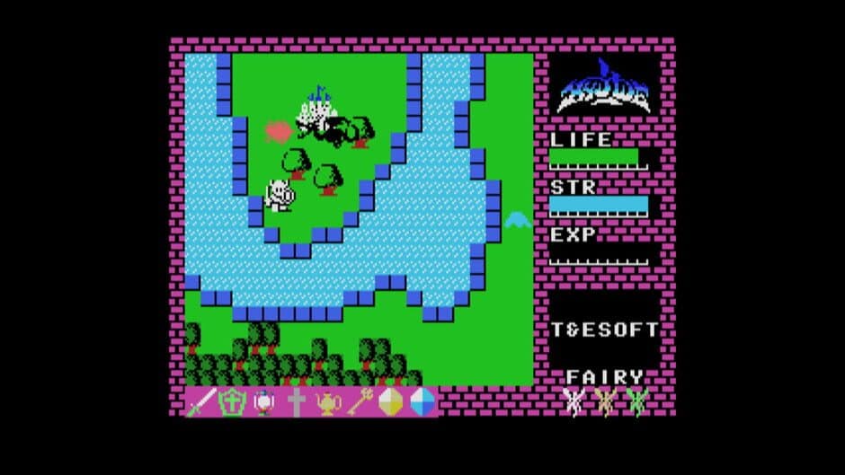 Скриншот 4 из Eggconsole Hydlide MSX
