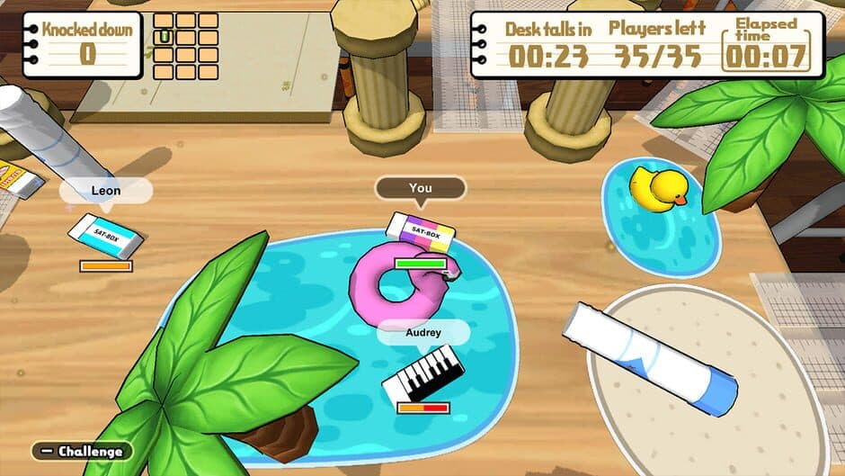 Скриншот 5 из Flick Erasers Battle Royale